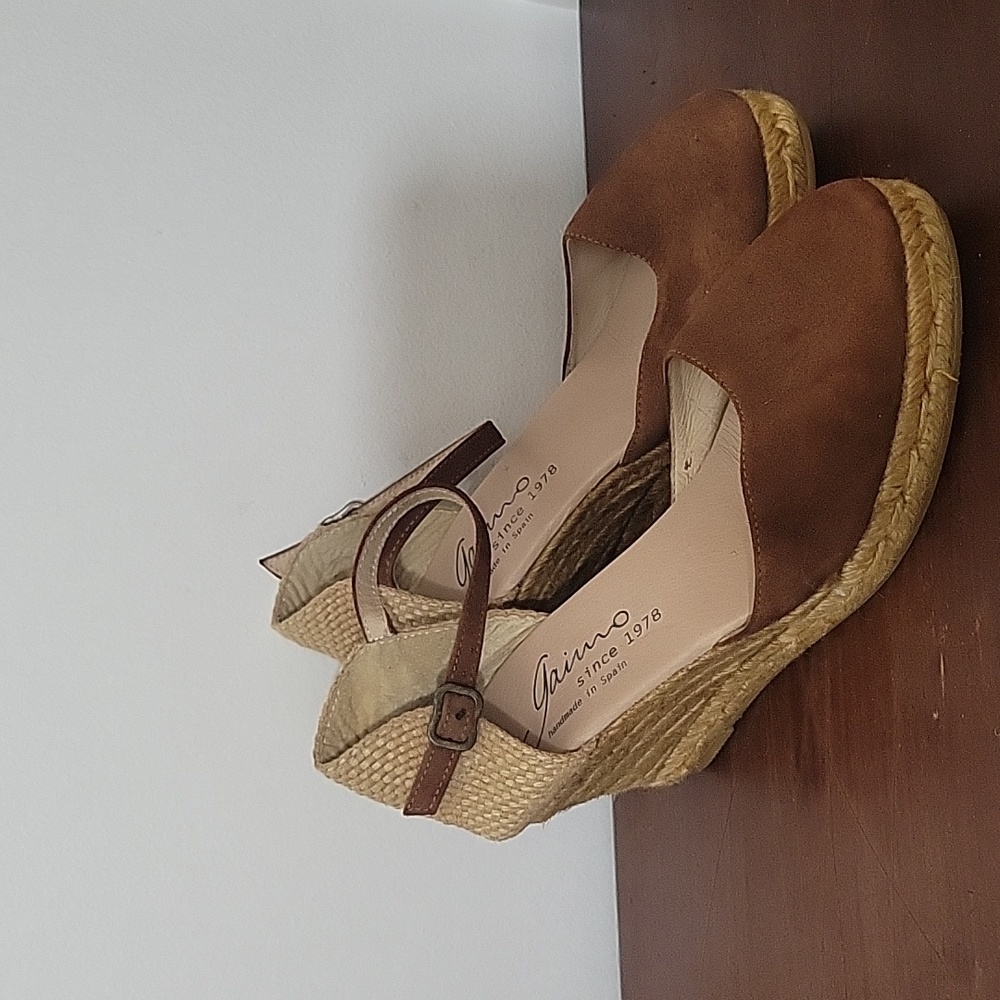 Gairno Stylish wedges made in Spain